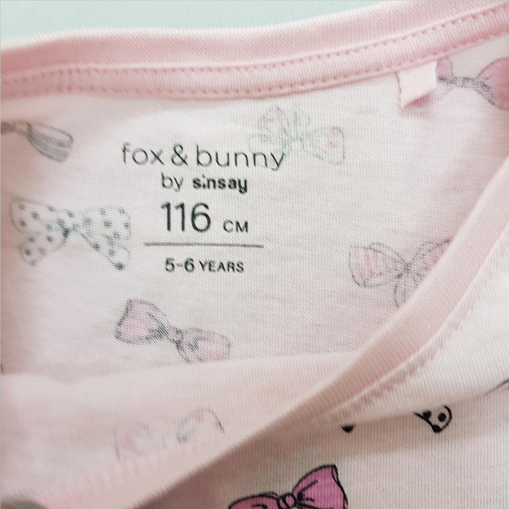 تی شرت دخترانه 32272 سایز 1.5 تا 8 سال مارک FOX&BUNNY   *