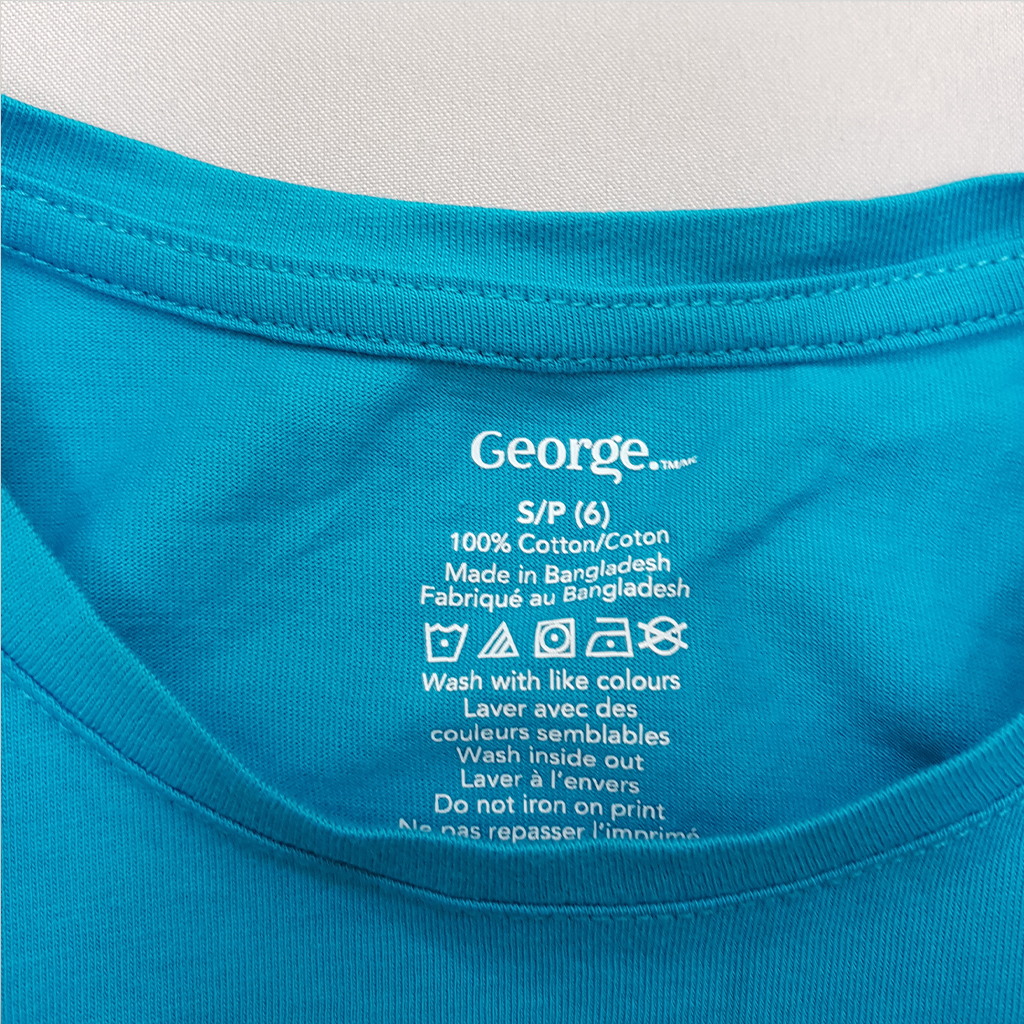 بلوز دخترانه 32637 سایز 4 تا 16 سال کد 23 مارک George