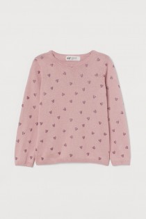 بافت دخترانه 32578 سایز 1.5 تا 10 سال مارک H&M   *