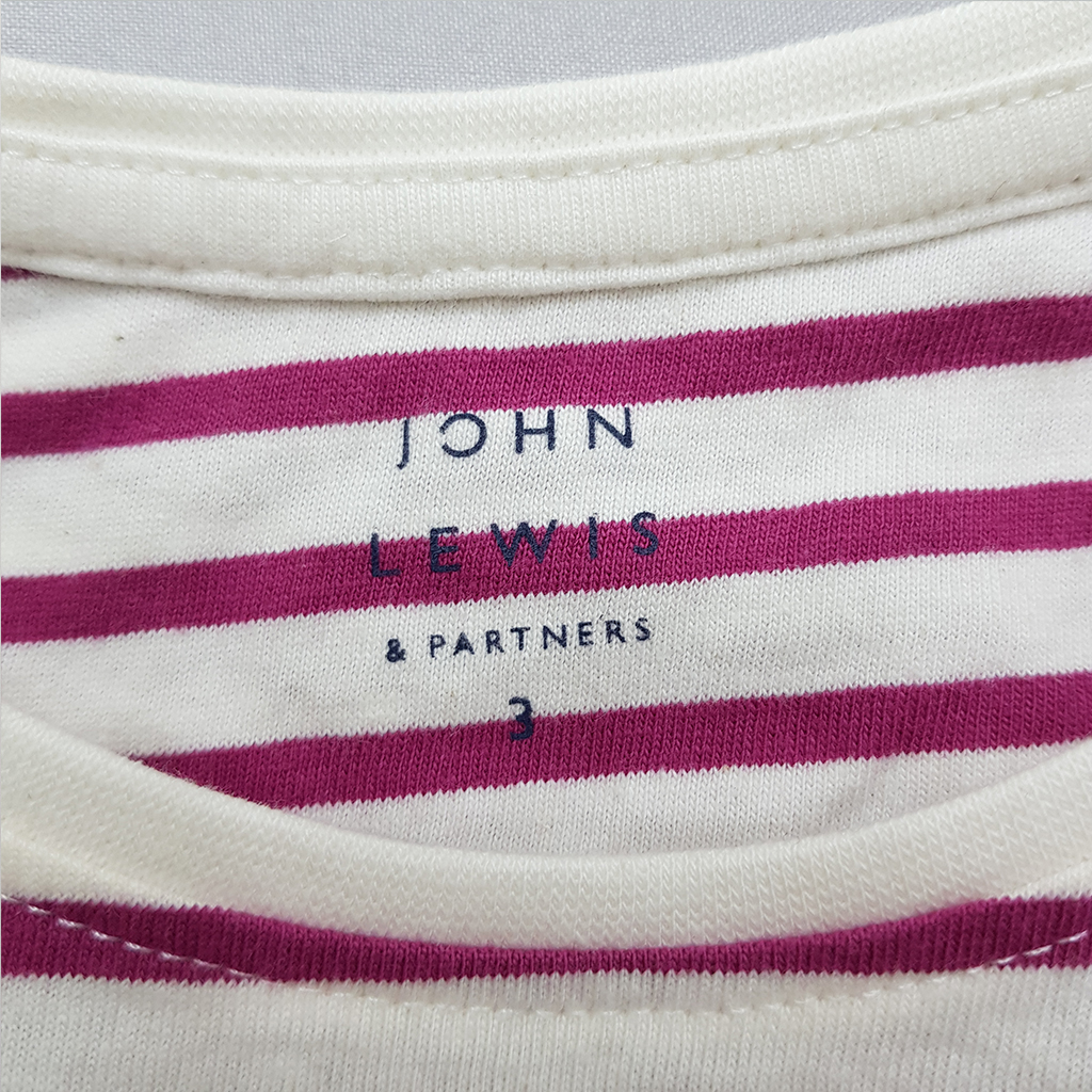 بلوز بچگانه 32643 سایز 2 تا 12 سال کد 5 مارک JOHN LEWIS