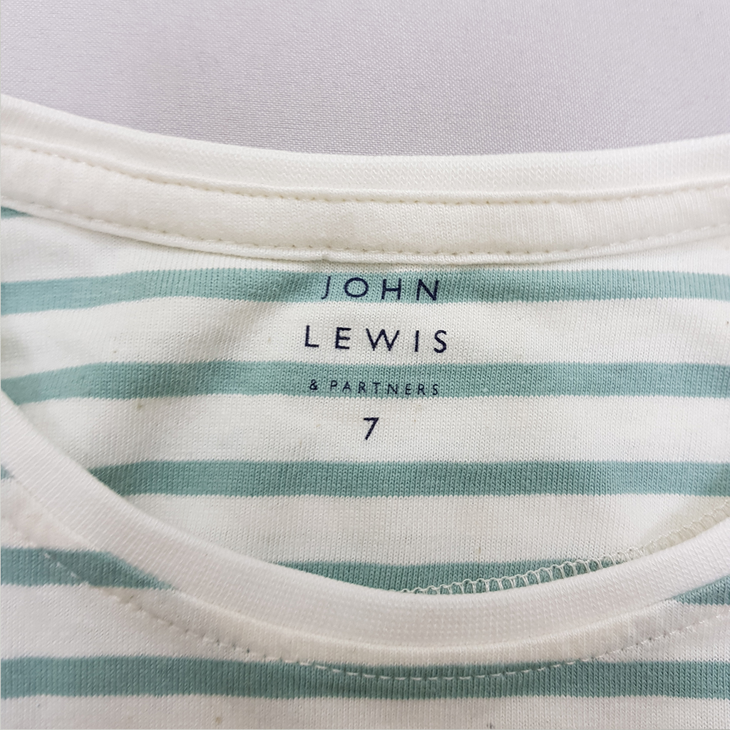 بلوز بچگانه 32643 سایز 2 تا 12 سال کد 5 مارک JOHN LEWIS   *