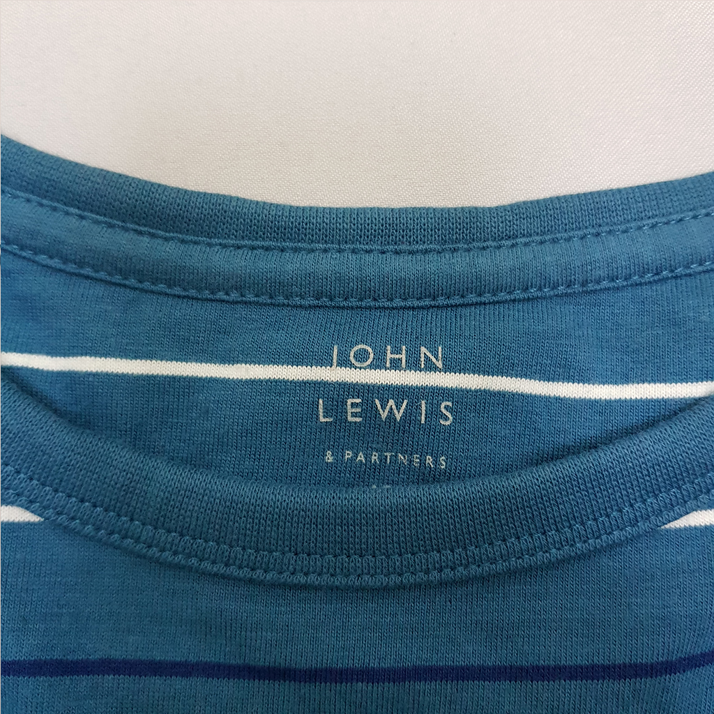 بلوز پسرانه 32643 سایز 5 تا 12 سال کد 7 مارک John lewis