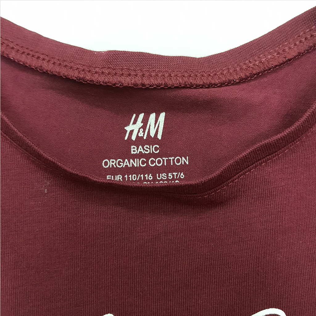 بلوز دخترانه 32633 سایز 5 تا 8 سال کد 1 مارک H&M   *