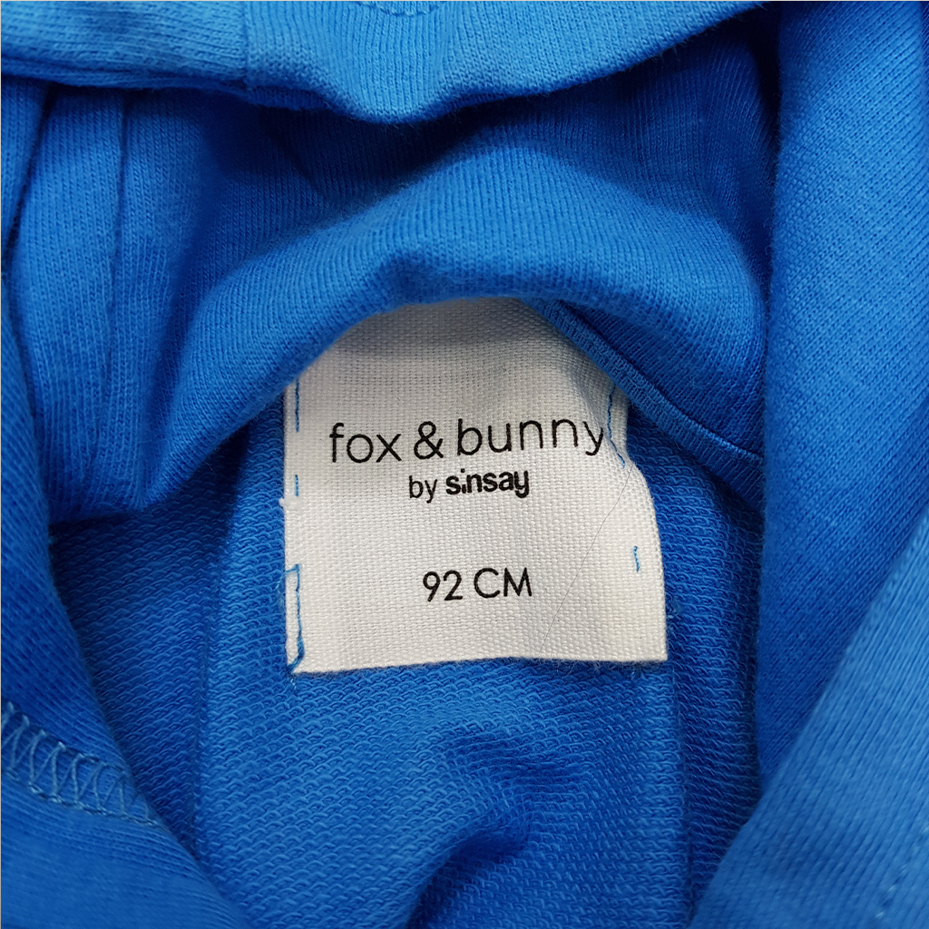 سویشرت پسرانه سایز 2 تا 10 سال کد 32711 مارک FOX&BUNNY