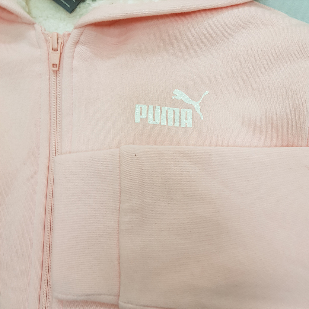 کاپشن خزدار بچگانه 32730 سایز 7 تا 16 سال کد 3 مارک PUMA