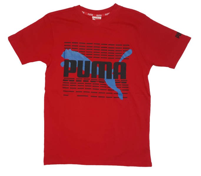 تی شرت آستین کوتاه مردانه 35042 سایز S,M مارک PUMA