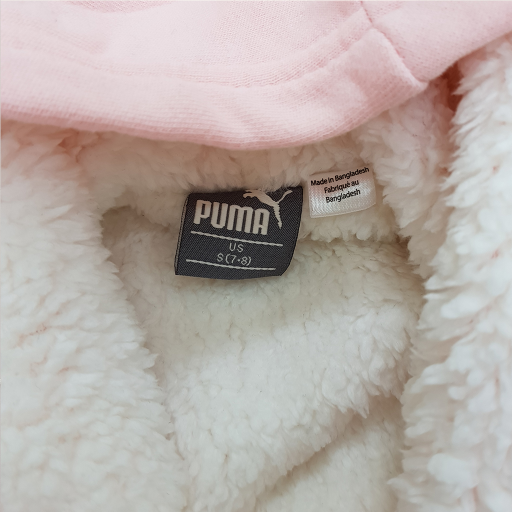 کاپشن خزدار بچگانه 32730 سایز 7 تا 16 سال کد 3 مارک PUMA   *