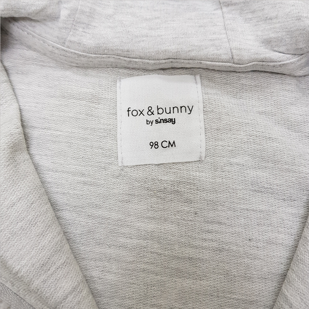 سویشرت پسرانه 32733 سایز 2 تا 10 سال کد 3 مارک FOX&BUNNY