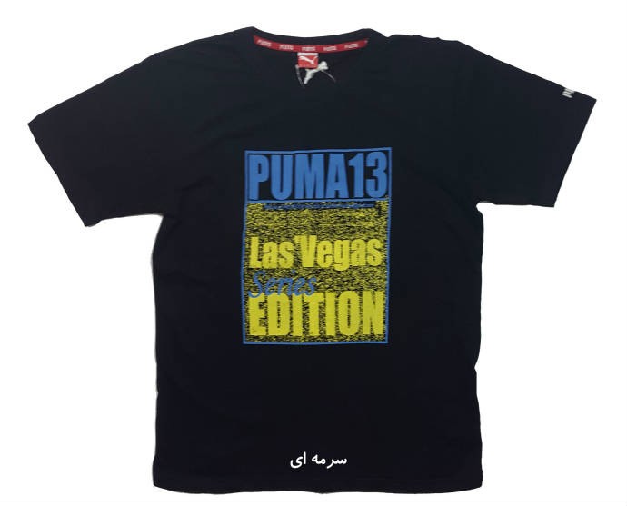 تی شرت آستین کوتاه مردانه 35045 سایز M,L,XL مارک PUMA