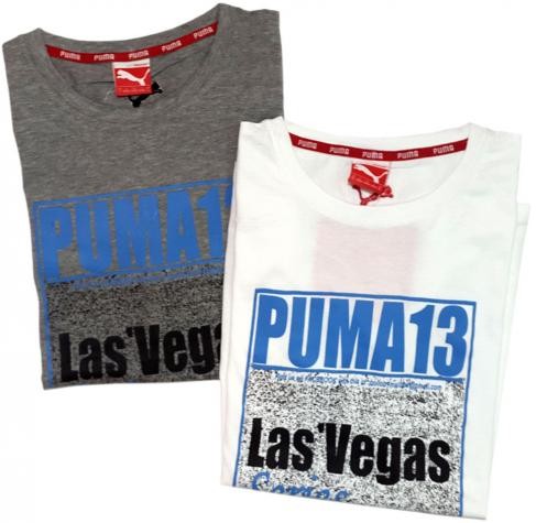 تی شرت آستین کوتاه مردانه 35045 سایز M,L,XL مارک PUMA