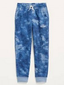 شلوار اسپورت توپنبه ای پسرانه 32806 سایز 5 تا 18 سال مارک OLD NAVY