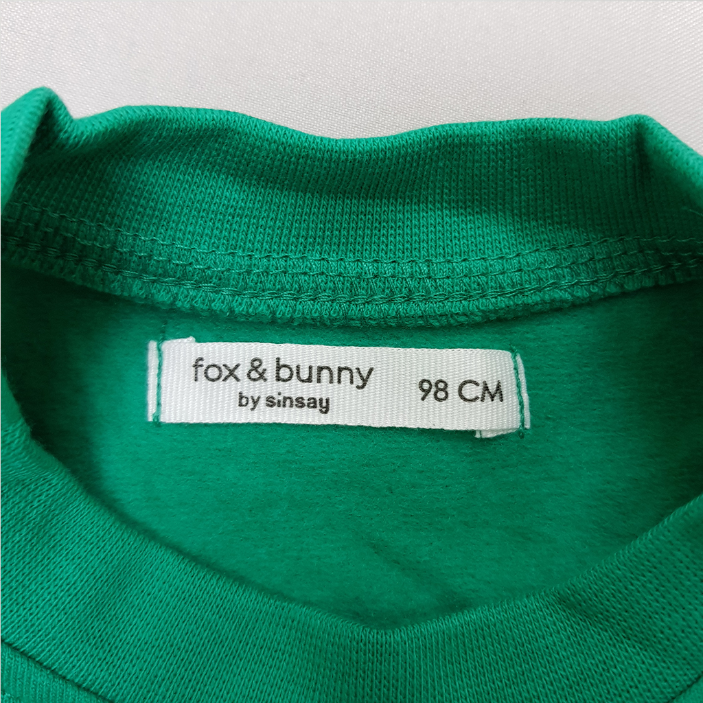 پلیور پسرانه 32829 سایز 3 تا 10 سال کد 2 مارک FOX&BUNNY   *