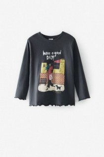 بلوز دخترانه 32852 سایز 7 تا 14 سال مارک ZARA