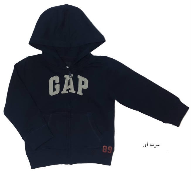 سویشرت پسرانه 15233 سایز 2 تا 12 سال مارک GAP