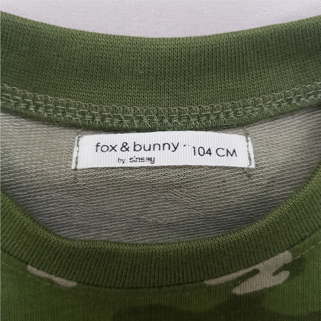 پلیور پسرانه 32913 سایز 2 تا 9 سال مارک Fox&Bunny