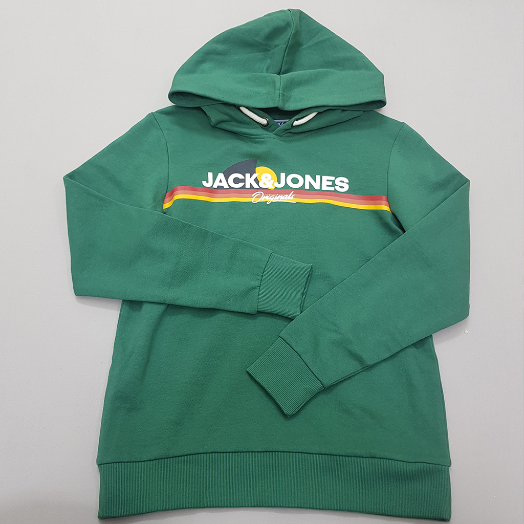 هودی پسرانه 32984 سایز 8 تا 16 سال مارک JACK&JONES