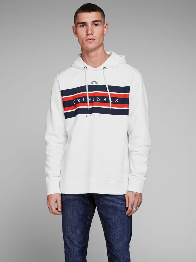 هودی پسرانه 32984 سایز 8 تا 16 سال مارک JACK&JONES