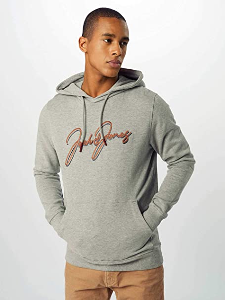 هودی توپنبه ای پسرانه 32976 سایز 8 تا 15 سال کد 2 مارک JACK&JONES