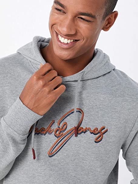 هودی توپنبه ای پسرانه 32976 سایز 8 تا 15 سال کد 2 مارک JACK&JONES