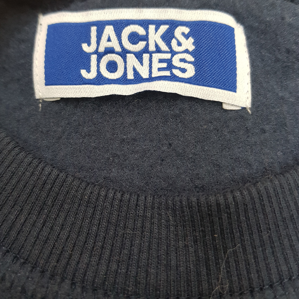 پلیور پنبه ای پسرانه 32974 سایز 8 تا 16 سال مارک JACK&JONES