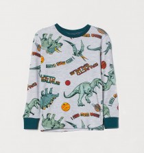 بلوز پسرانه 33155 سایز 3 تا 10 سال مارک H&M