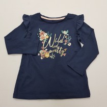 بلوز دخترانه 33147 سایز 2 تا 9 سال مارک Mothercare