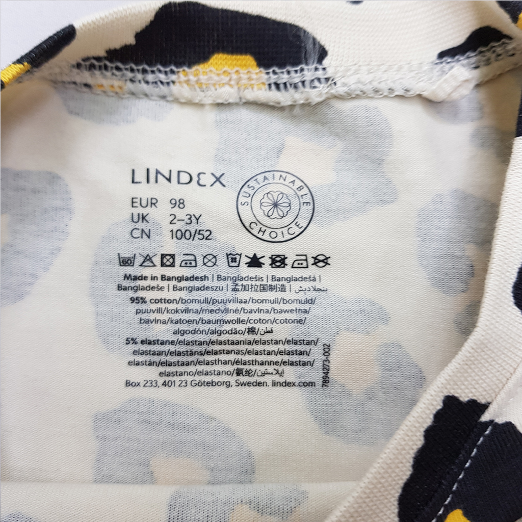 بلوز بچگانه 33113 سایز 1.5 تا 10 سال مارک LINDEX