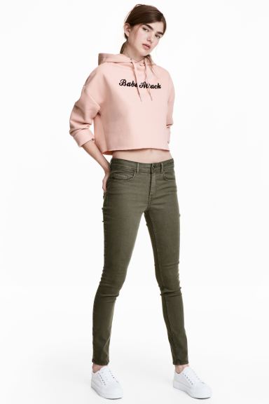 شلوار کتان 33016 سایز 32 تا 46 مارک H&M