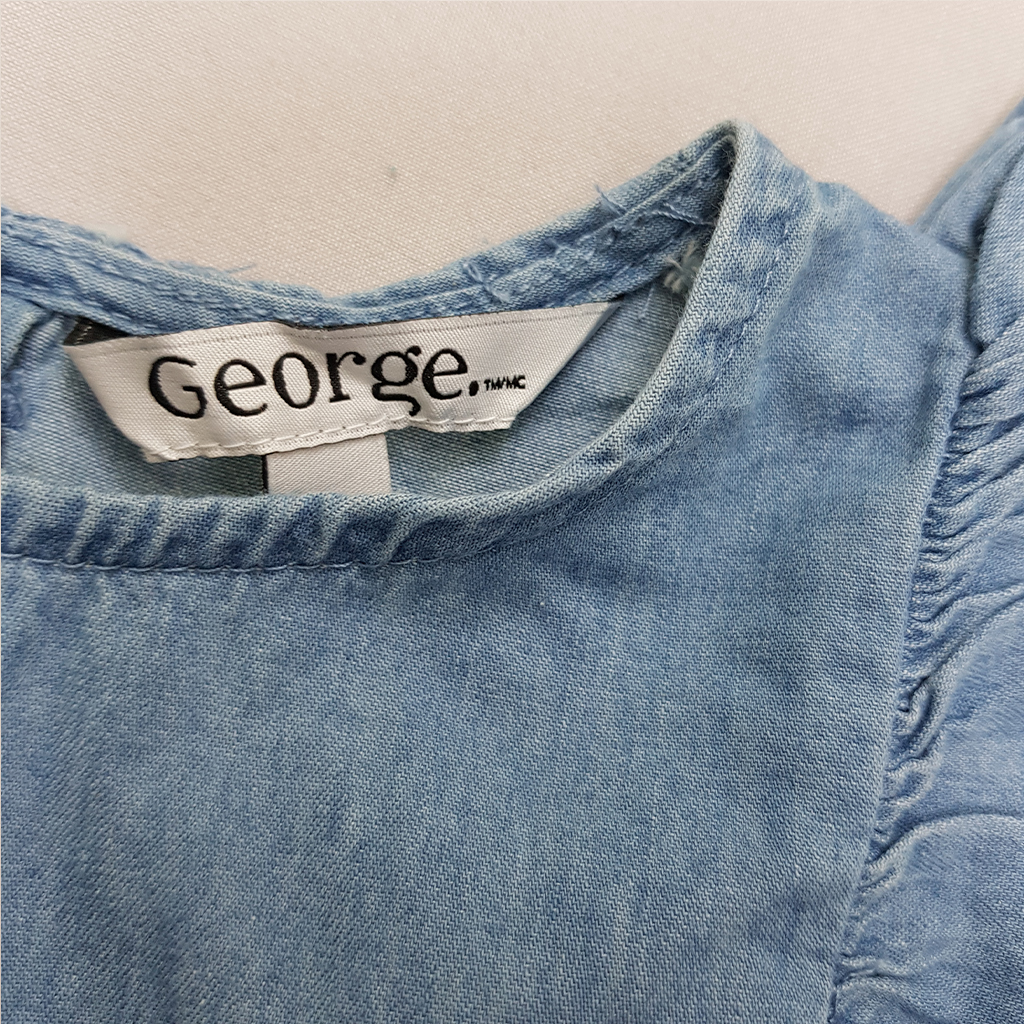 سارافون دخترانه 33093 سایز بدوتولد تا 5 سال مارک GEORGE   *