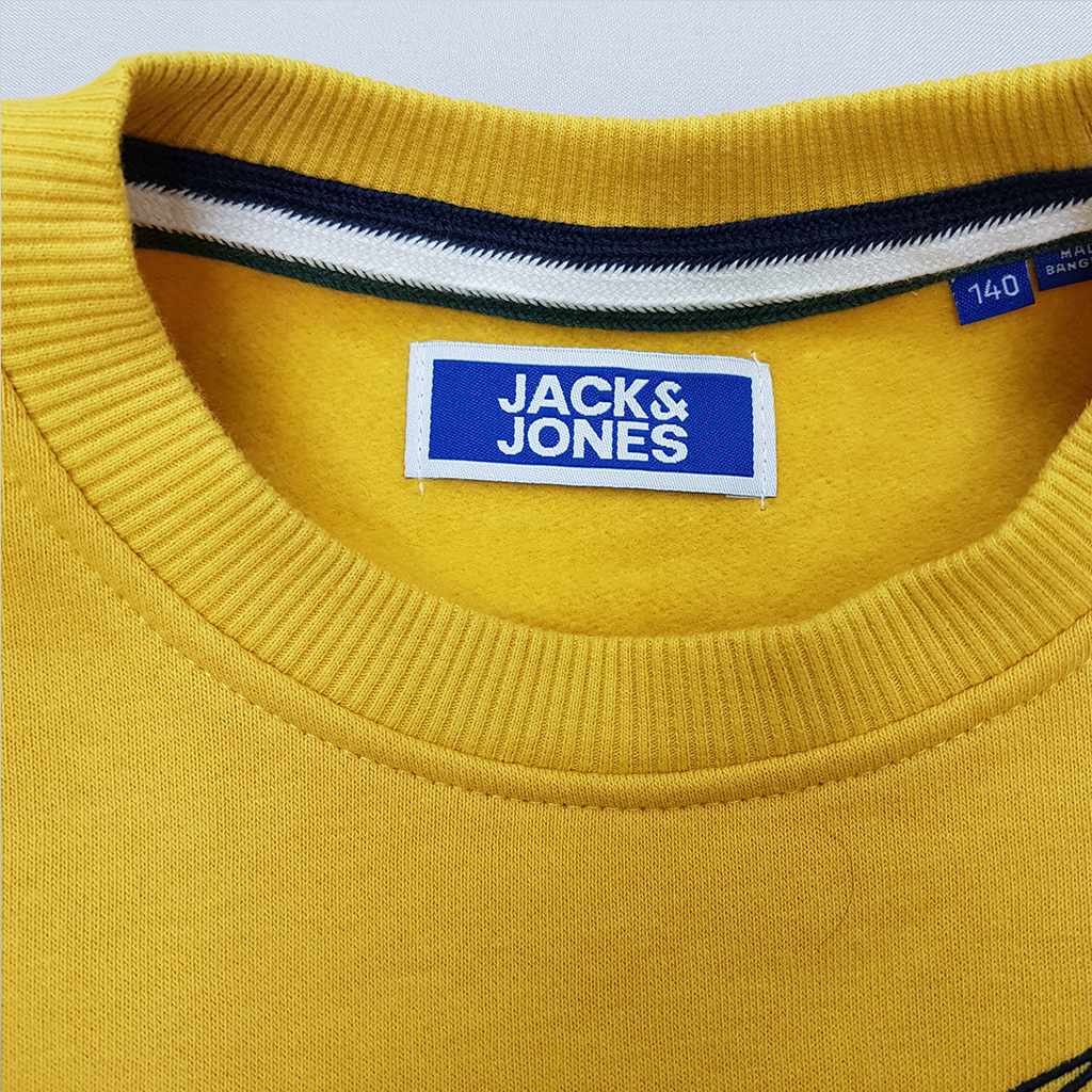 پلیور توپنبه ای پسرانه 32969 سایز 10 تا 16 سال مارک Jack&Jones