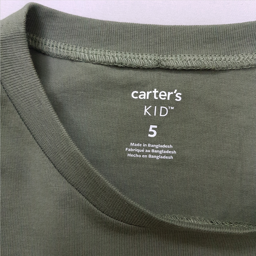 بلوز دخترانه 33258 سایز 4 تا 6 سال مارک Carters