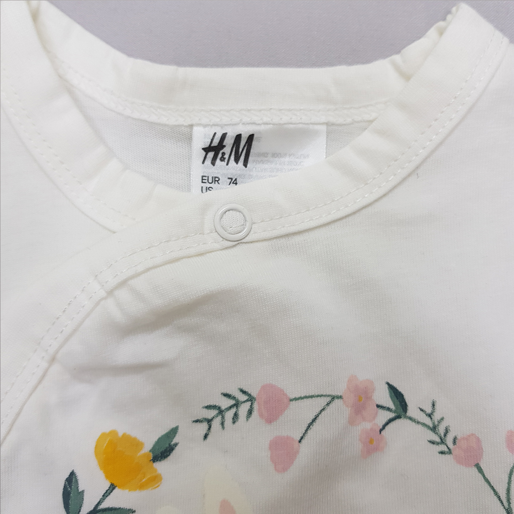 سرهمی دخترانه 32569 سایز بدوتولد تا 4 سال مارک H&M