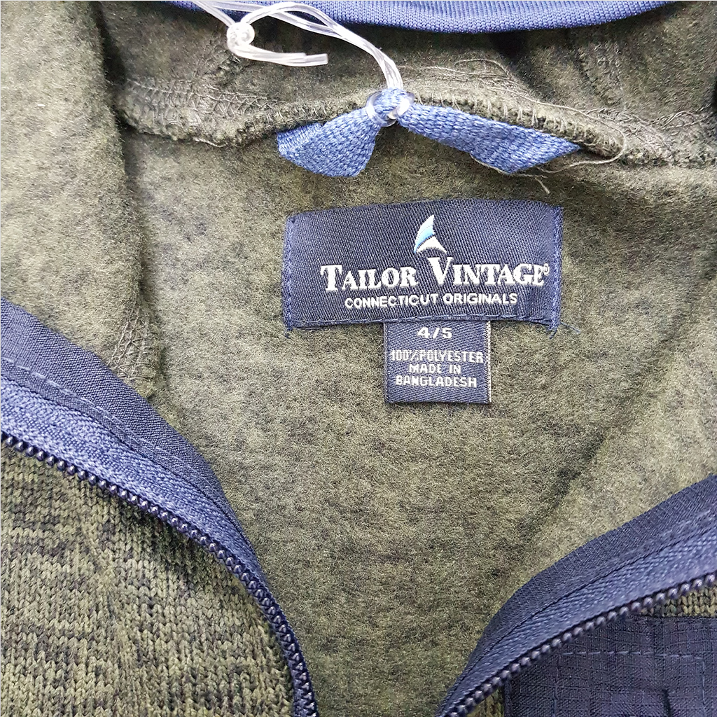 سویشرت پسرانه 33267 سایز 4 تا 14 سال مارک Tailor Vintage