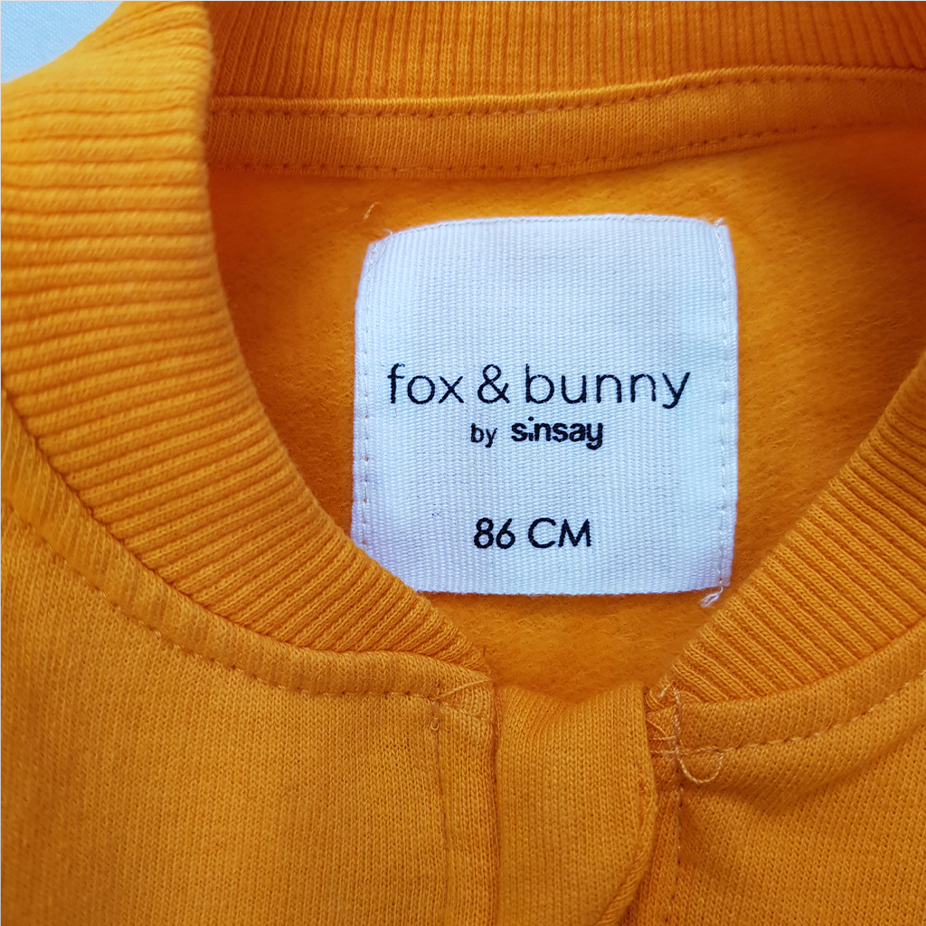 سویشرت پسرانه 33307 سایز 3 تا 24 ماه مارک FOX&BUNNY