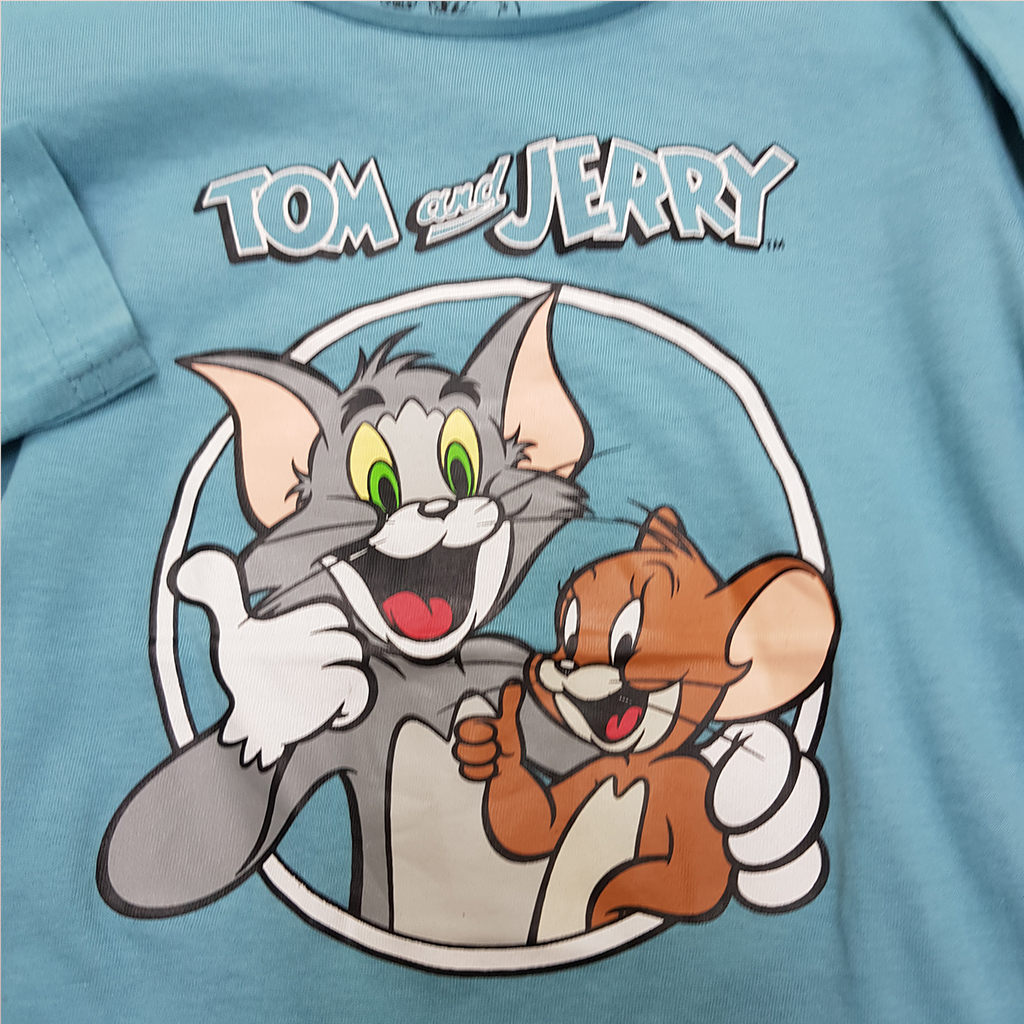 بلوز بچگانه 33325 سایز 3 تا 8 سال مارک TOM&JEREE