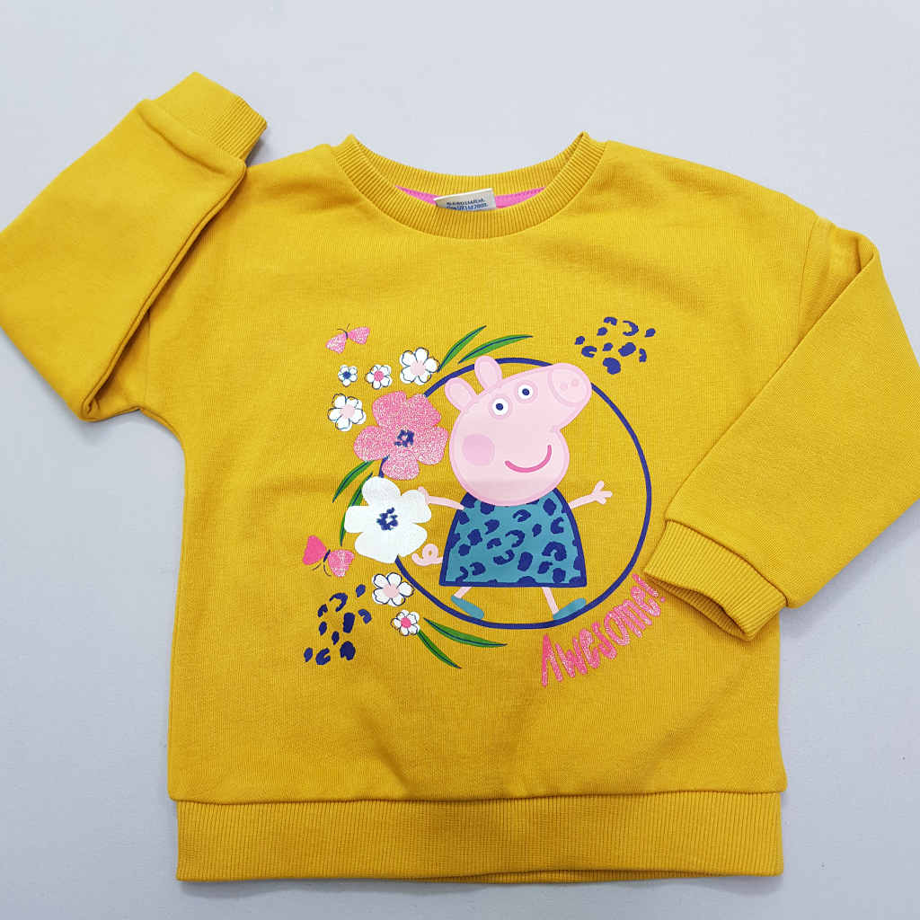 پلیور دخترانه 32891 سایز 1 تا 5 سال مارک Peppapig   *