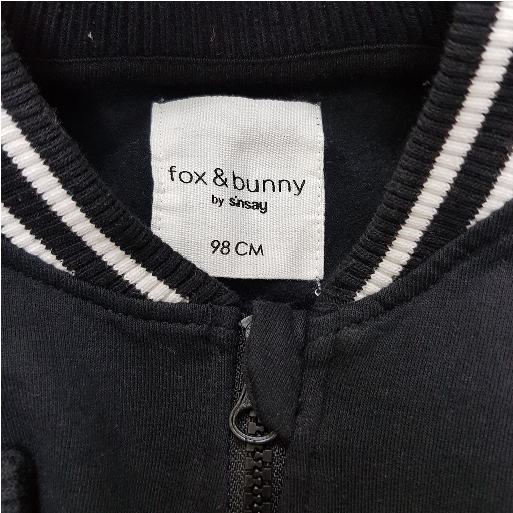 سویشرت توپنبه ای 33304 سایز 2 تا 10 سال مارک FOXBUNNY