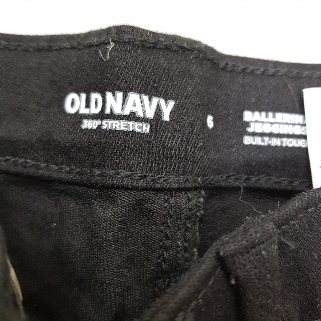 شلوار جینز 33337 سایز 6 تا 18 سال مارک OLD NAVY