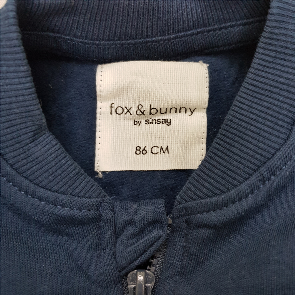 سویشرت پسرانه 33309 سایز 3 تا 24 ماه مارک FOX&BUNNY   *