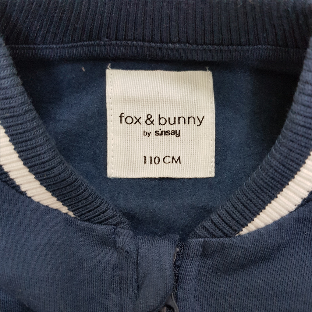 سویشرت توپنبه ای پسرانه 33305 سایز 3 تا 10 سال مارک FOX&BUNNY