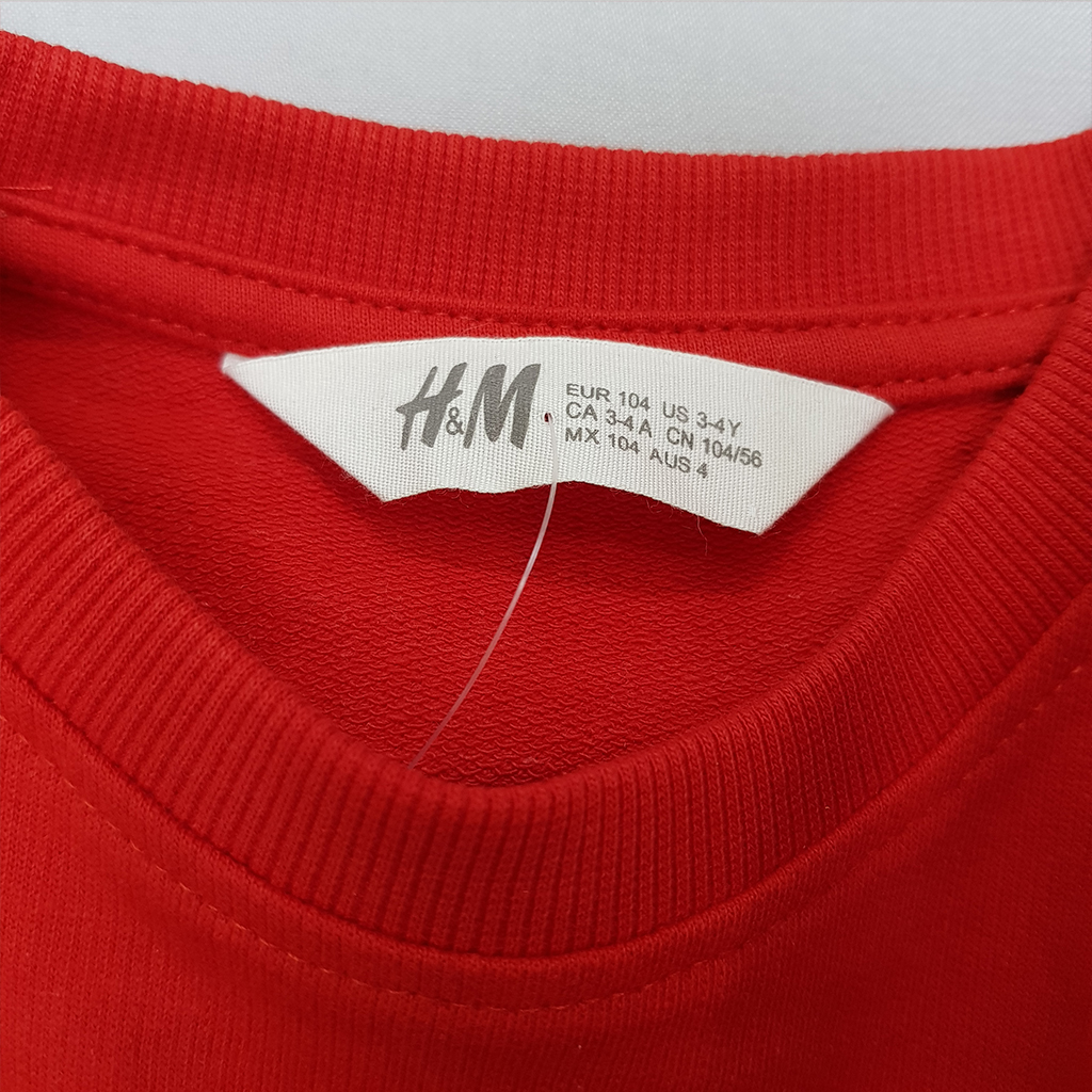 پلیور بچگانه 33503 سایز 2 تا 10 سال مارک H&M