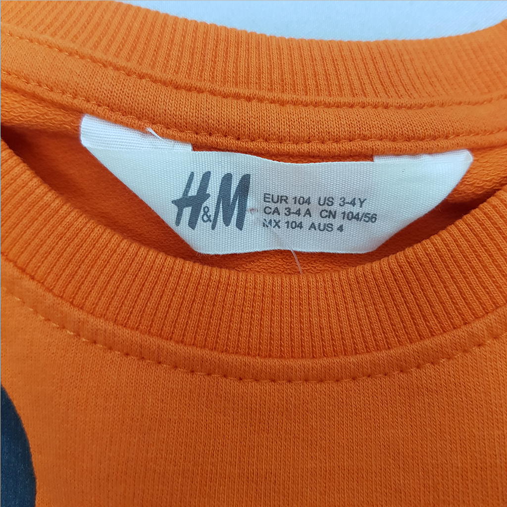 پلیور بچگانه 33502 سایز 2 تا 10 سال مارک H&M