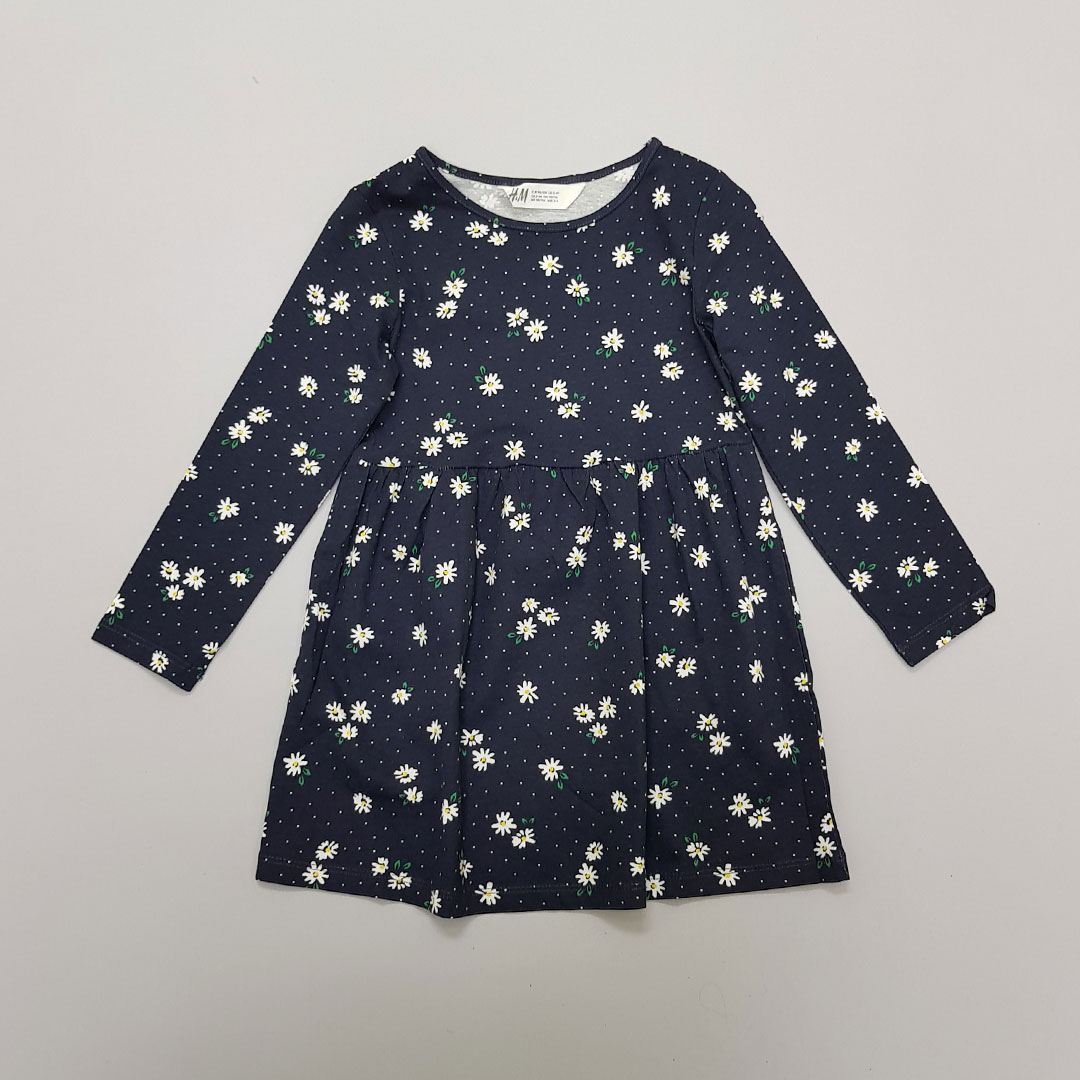 سارافون دخترانه طرح گل زیر مارک H&M کد 2204380
