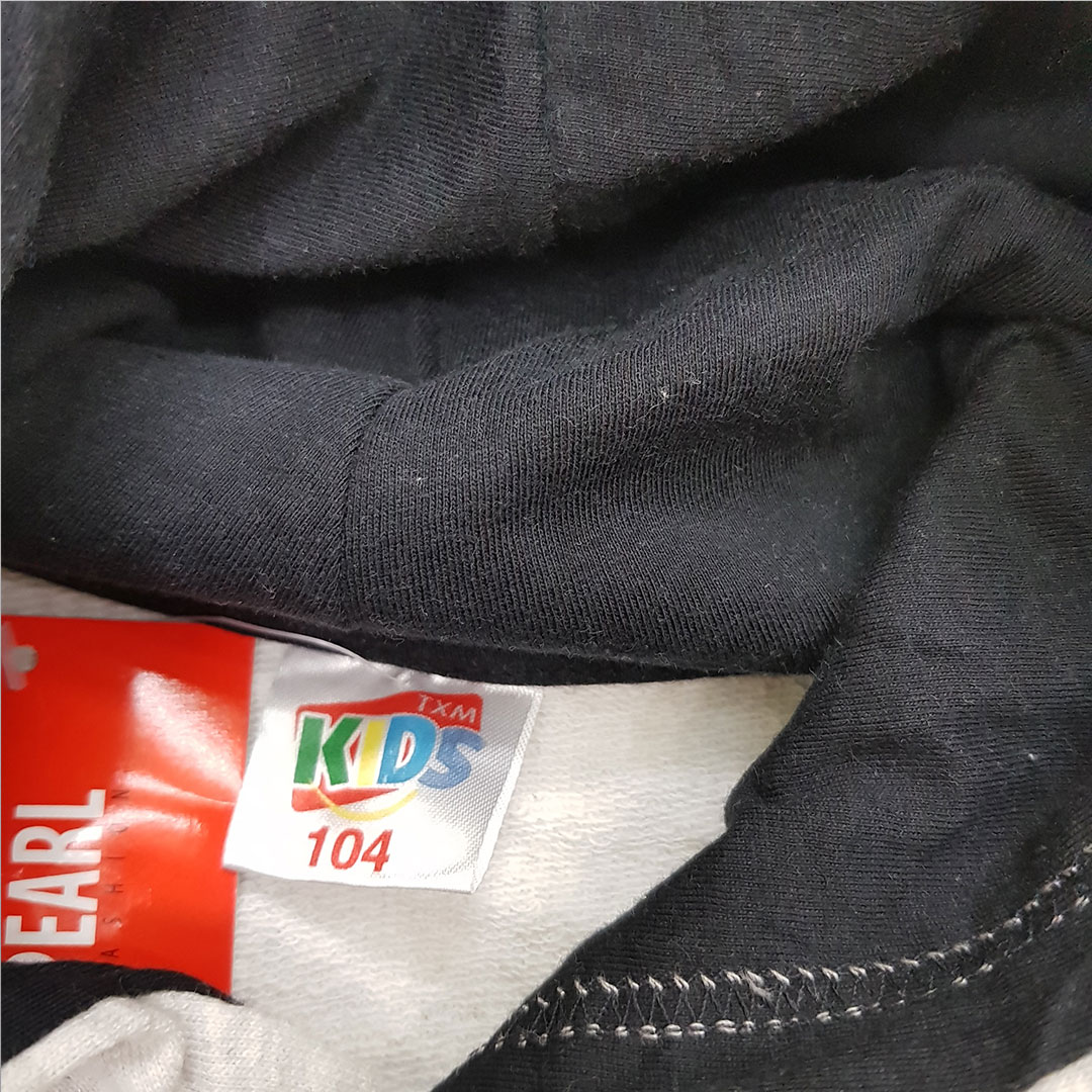 هودی  پسرانه طرح کوسه مارک TXM KIDS کد 2204384