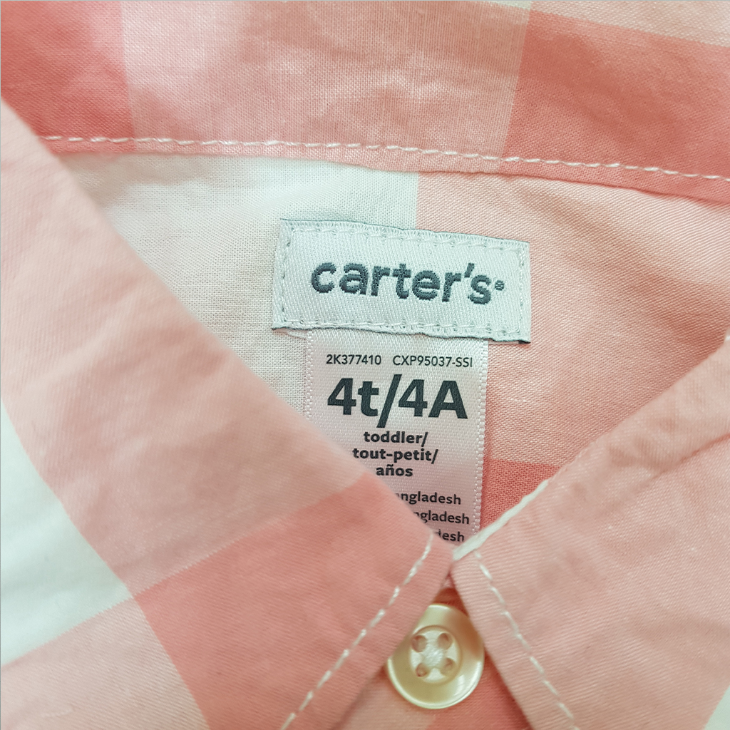 شومیز دخترانه 33634 سایز 2 تا 14 سال مارک Carters