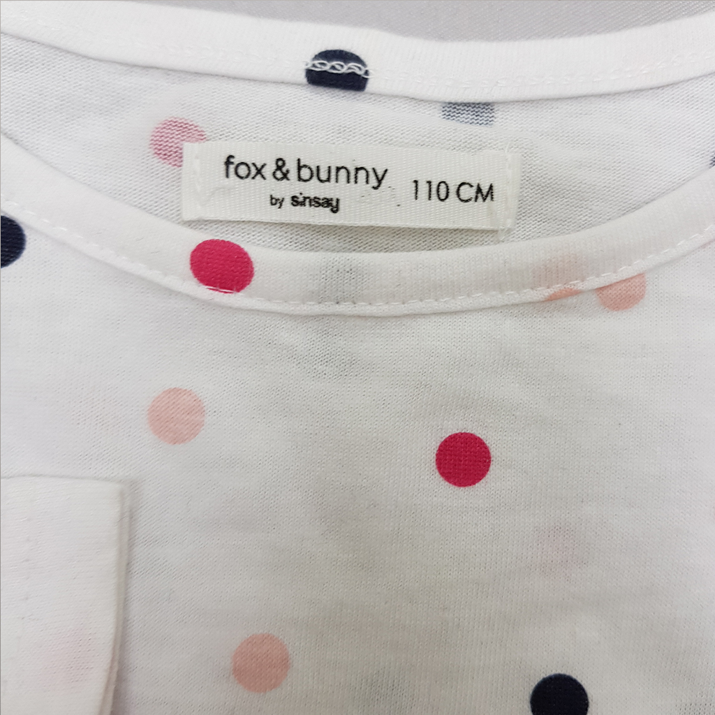 سارافون دخترانه 33645 سایز 3 ماه تا 10 سال مارک FOX&BUNNY   *