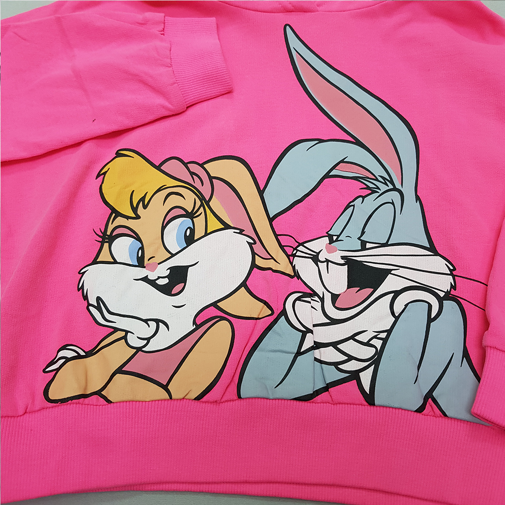 سویشرت دخترانه 33716 سایز 5 تا 12 سال مارک FOX&BUNNY