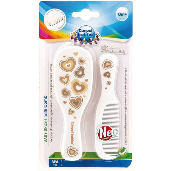 ست شانه برس مارک Canpol babies کد 14774 (NCO)