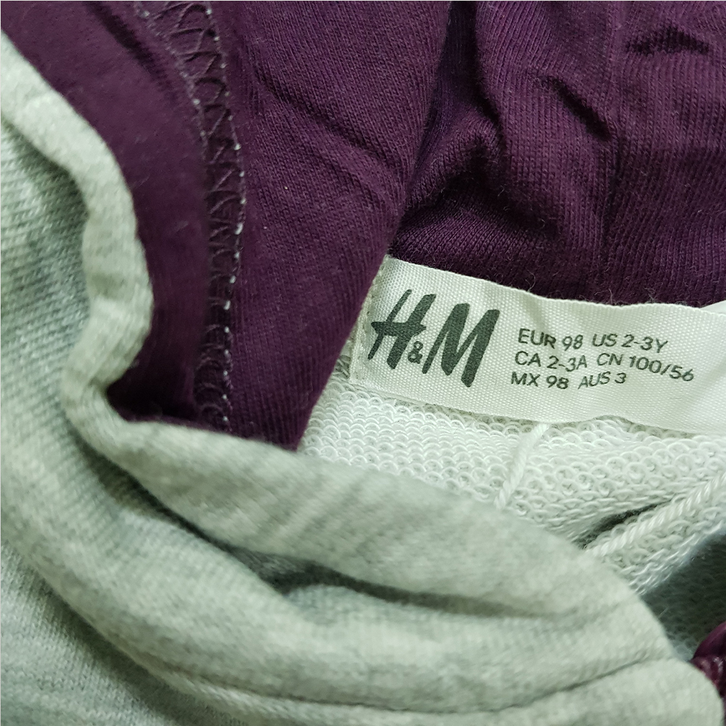 ست دخترانه 33734 سایز 2 تا 9 سال مارک H&M