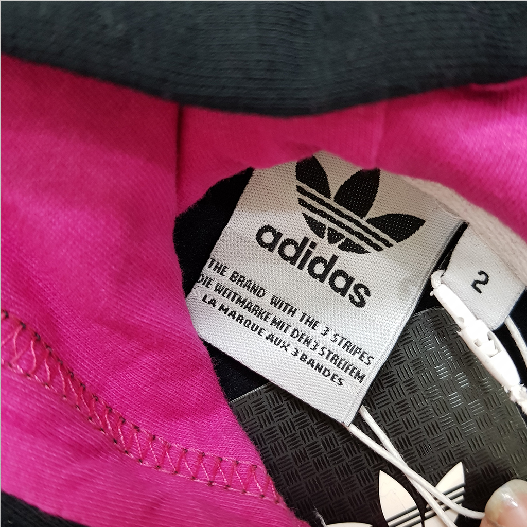 ست دخترانه 33336 سایز 2 تا 8 سال مارک adidas   *